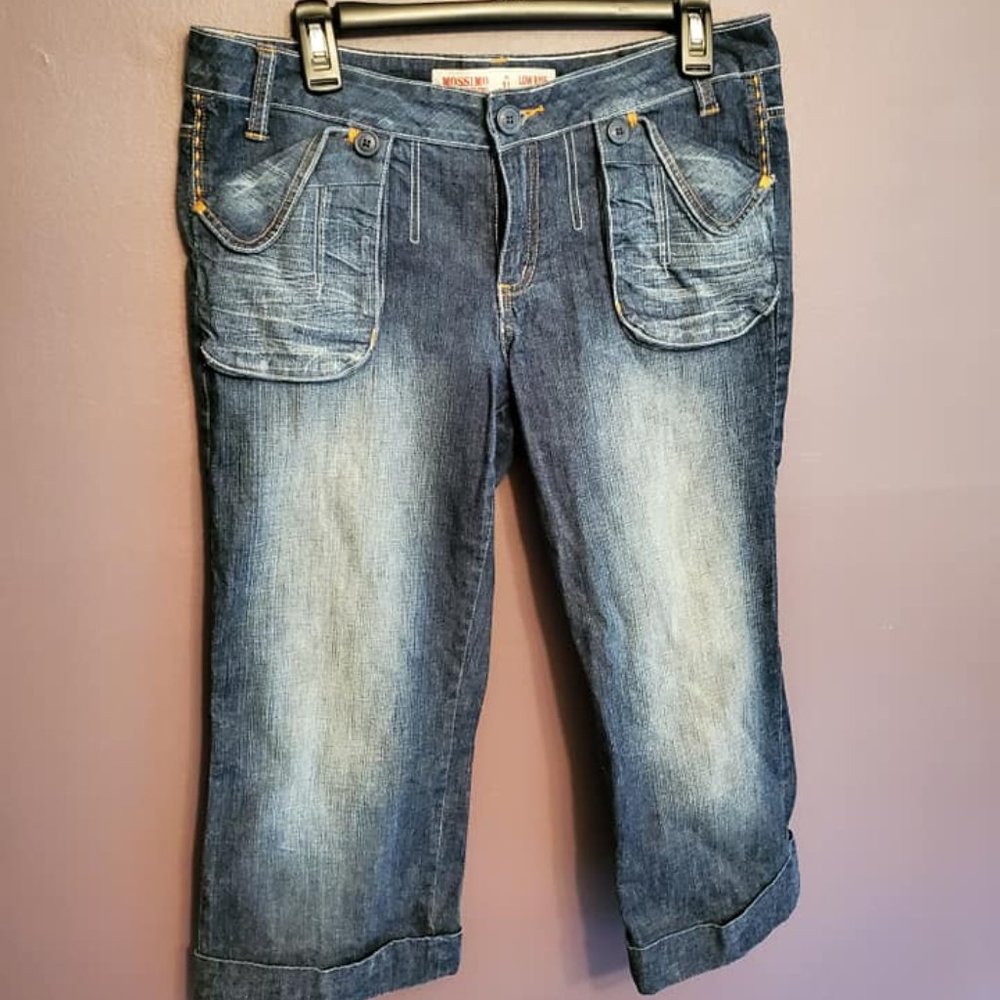 Mossimo low rise crop jeans